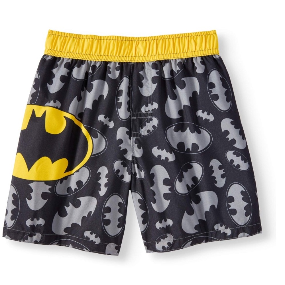 Batman swimsuit ($5 with bundle)